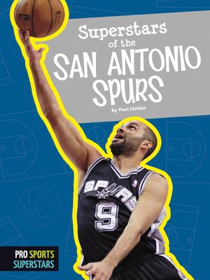 cover image of Superstars of the San Antonio Spurs